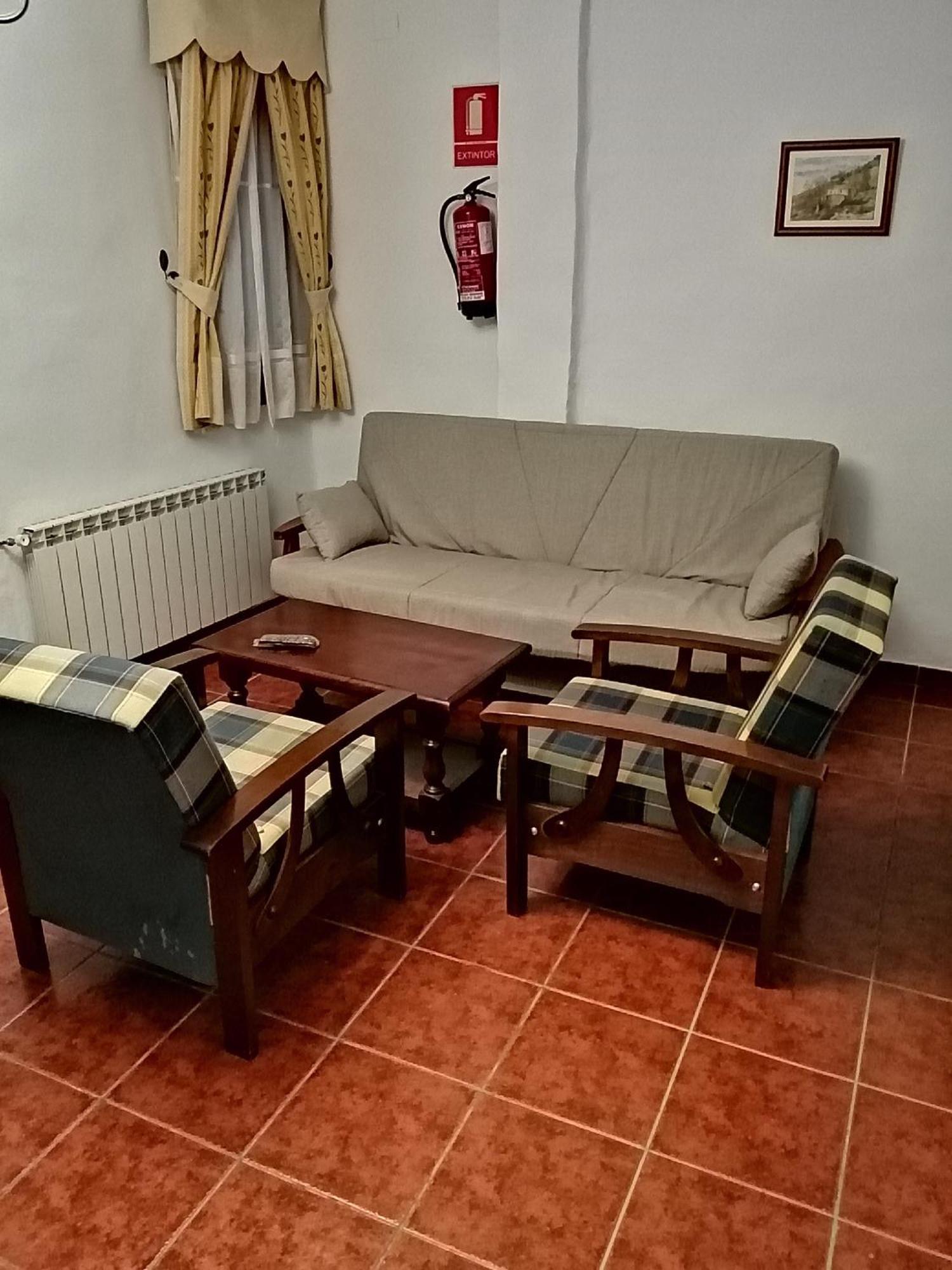 Apartamento Ruta De Las Nieves Capileira Kamer foto