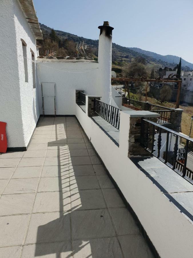 Apartamento Ruta De Las Nieves Capileira Buitenkant foto